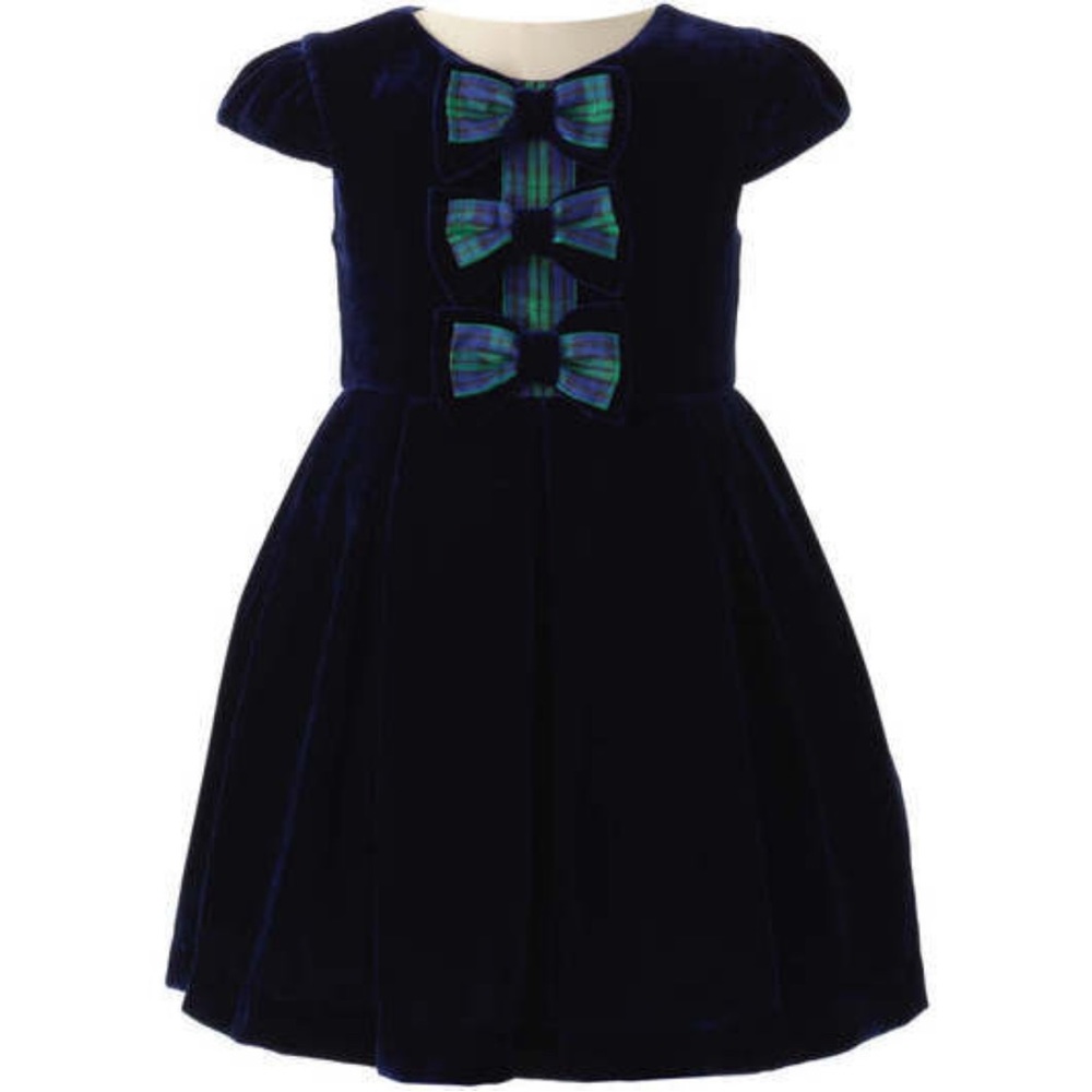Rachel Riley tartan dress!